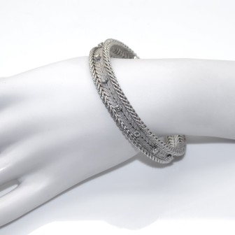 Bijoux récents - Georges Lenfant - Bracelet or et diamants