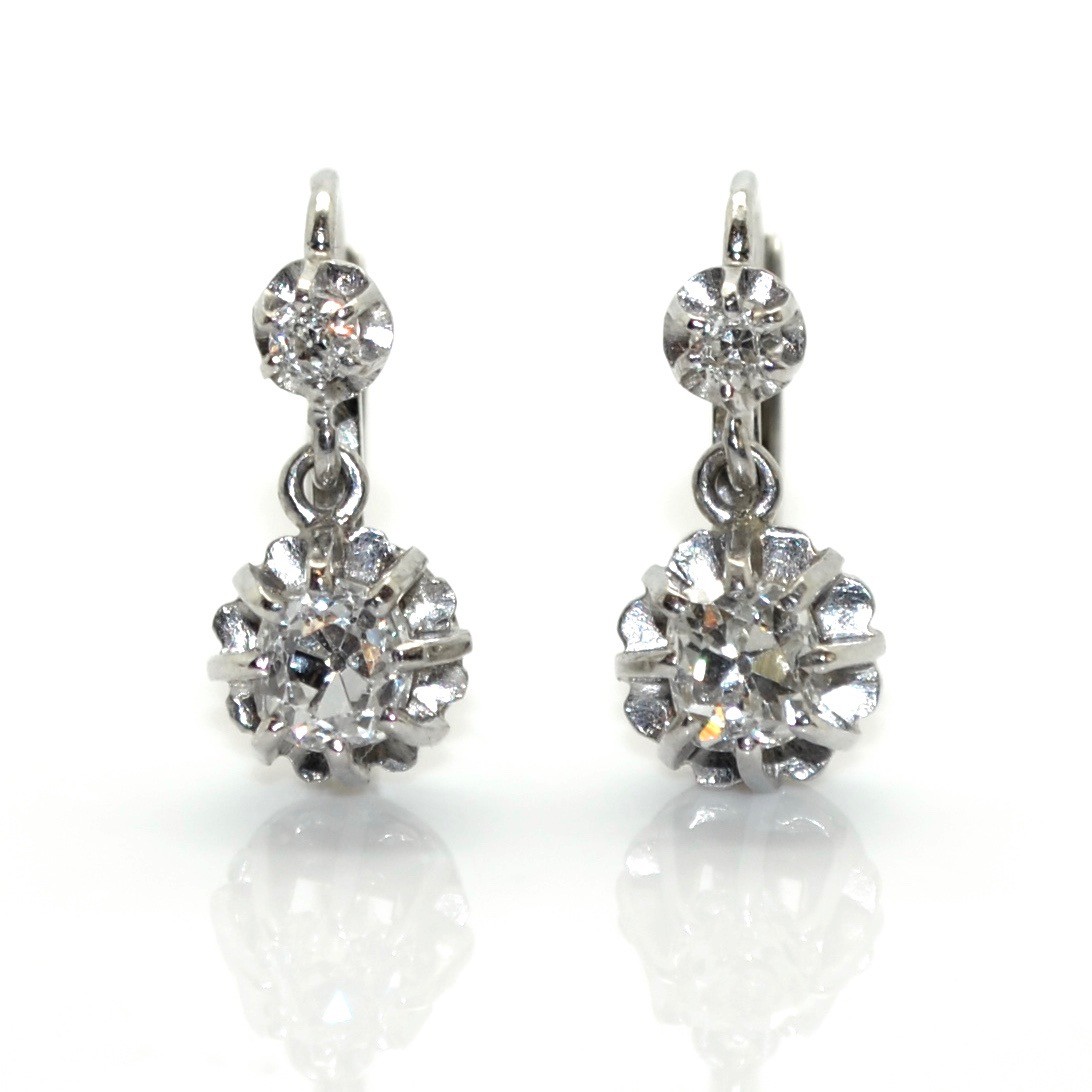 Boucles d'oreilles or et diamant : boucles d'oreille au juste prix !