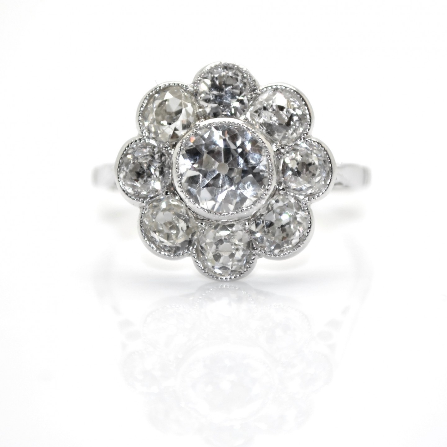bague diamant marguerite ancienne bague diamant marguerite ancienne