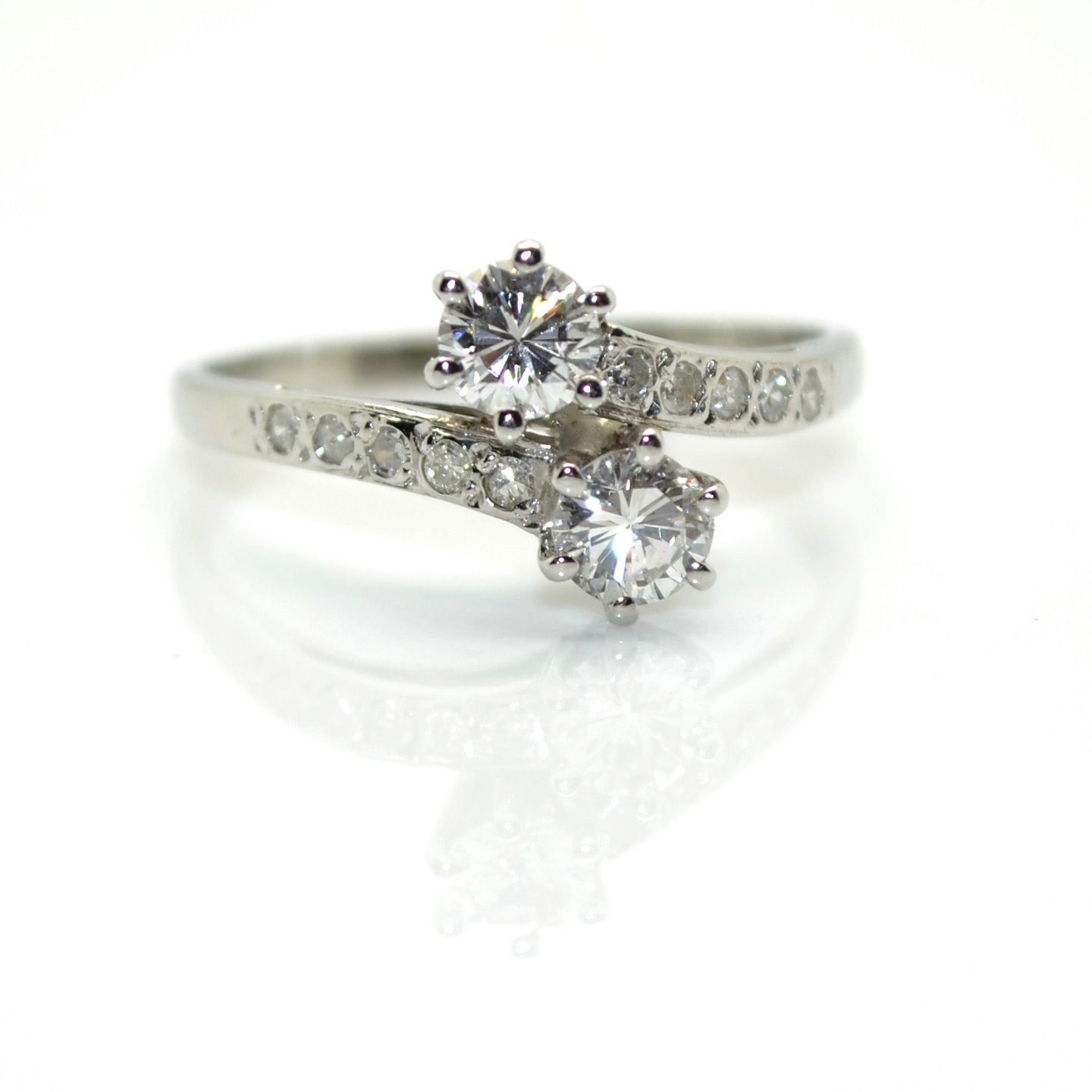 Bague Toi Et Moi Diamant