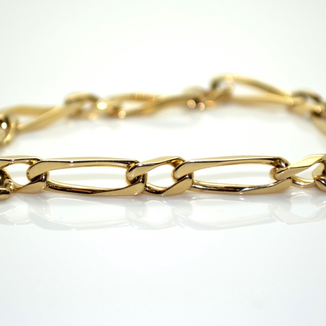 Vieux Bracelet Ancien - Bijou Fantaisie Rétro (occasion, Sans Marque)