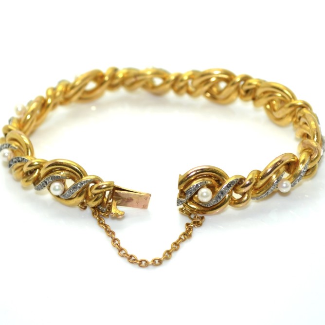 Lot De 6 Bracelets Anciens Style - Neufs Sans Emballage - Divers Modèles