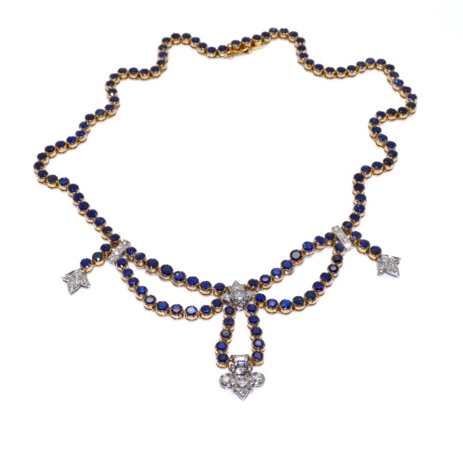 Collier Bijoux Anciens - Pièce Vintage D'occasion à Restaurer Ou à Porter