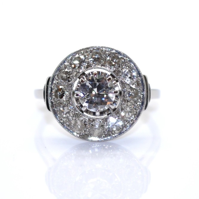 Lot De Bijoux Anciens Vintage – Occasion – État D'usage – Parfait Pour Collection Ou Customisation