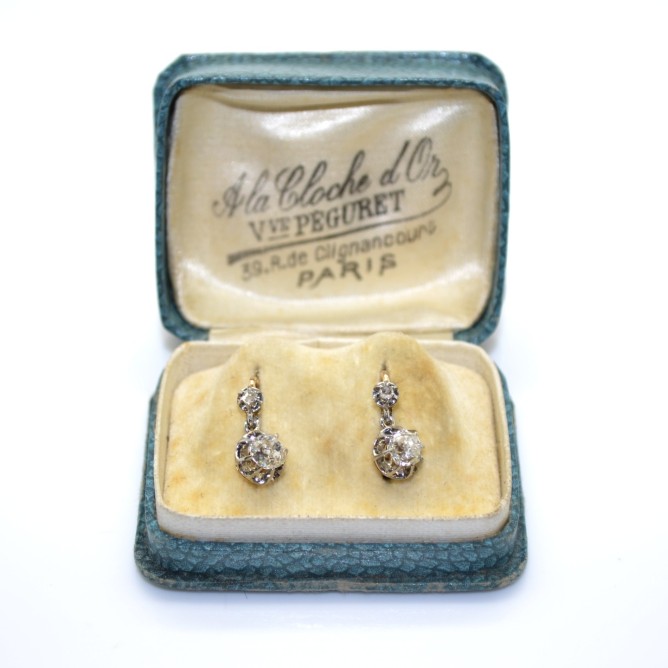 Superbe Lot De Bijoux Vintage Et Anciens – Bagues, Boucles D'oreilles, Colliers – Occasion