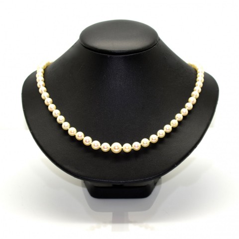 LOT 5 COLLIERS anciens vintage en perles EUR 20,00 - FR