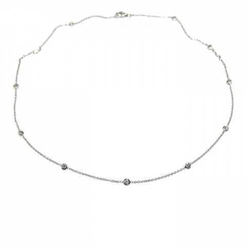Collier Artisanal En Laiton Doré - Création Unique Art Jewels Paris - Bijou Fait Main - Occasion à Vérifier - Style Artisan Créateur