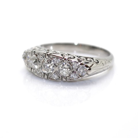 Bijoux Bague avec Grosse Pierre Taille 53 (9-15/A2