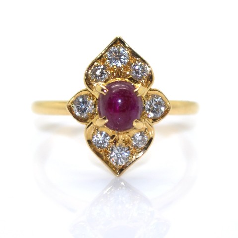 Bague Vintage N318 - Taille 56 Occasion Sans Marque