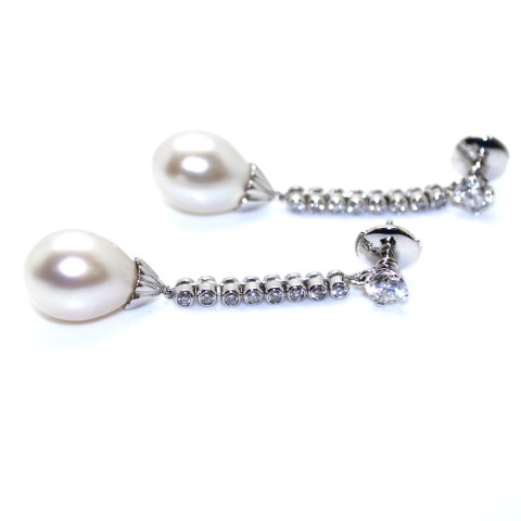 Lot De Bijoux Vintage - Colliers, Bracelets, Pendentifs, Boucles D'oreilles, Occasion