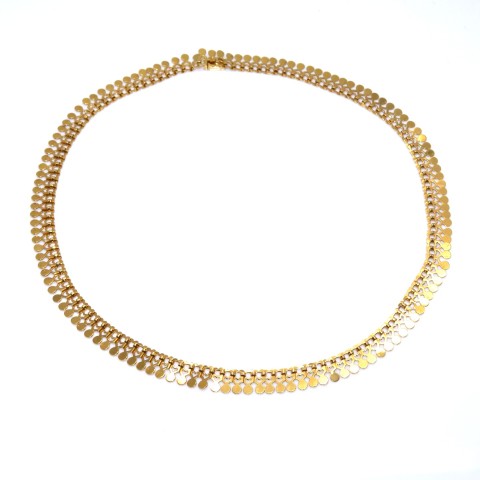 Collier Ancien Bijou Vintage - Modèle N280, Occasion, à Remettre Au Goût Du Jour