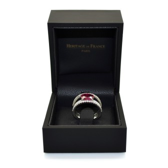 Bijoux récents - Bague rubis