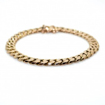 Bijoux anciens - Bracelet gourmette vintage