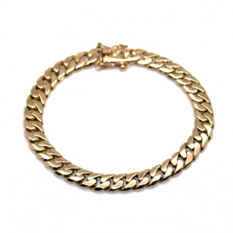 Bijoux anciens - Bracelet gourmette vintage