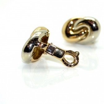 Bijoux anciens - FRED - Boucles d'oreilles clip 