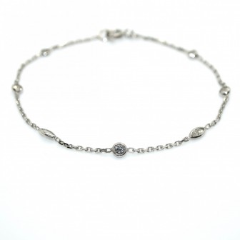 Bijoux récents - Bracelet diamants