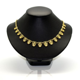 Bijoux anciens - Collier ancien en or jaune