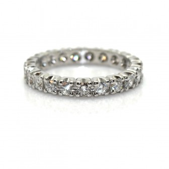 Bijoux récents - Alliance américaine diamants 