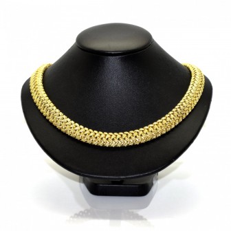 Bijoux anciens - Collier Vintage en or