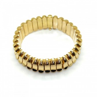 Bijoux anciens - Bracelet Tank, vers 1940