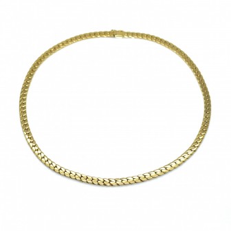 Bijoux anciens - Collier vintage en or