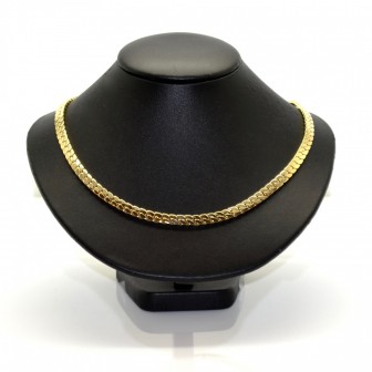 Bijoux anciens - Collier vintage en or