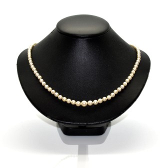 Bijoux anciens - Collier de perles ancien