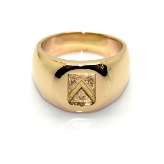 Bijoux anciens - Bague chevalière or
