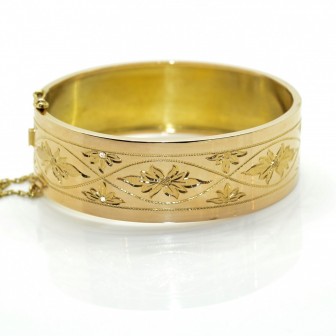 Bijoux anciens - Bracelet jonc ancien
