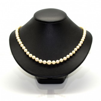 Bijoux anciens - Collier de perles vintage