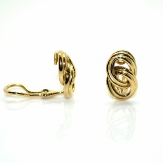 Bijoux récents - CHAUMET - Boucles d'oreilles clip 