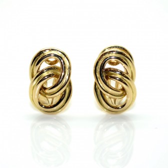 Bijoux récents - CHAUMET - Boucles d'oreilles clip 