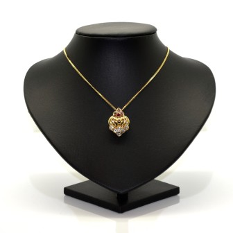 Bijoux anciens - CHAUMET - Pendentif vintage