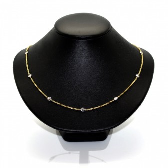 Bijoux anciens - Collier diamants