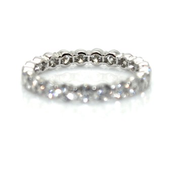 Bagues de fiançailles - Alliance américaine diamants - Env. 2,20 carats