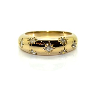 Bijoux récents - Bague jonc vintage 