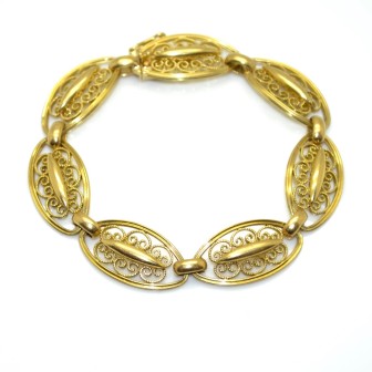 Bijoux anciens - Bracelet ancien en or