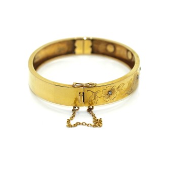 Bijoux anciens - Bracelet jonc ancien