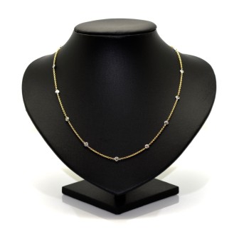 Bijoux anciens - Collier diamants