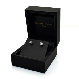 Bijoux récents - Boucles d'oreilles (puces) diamants