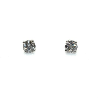 Bijoux récents - Boucles d'oreilles (puces) diamants