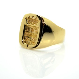 Bijoux anciens - Bague chevalière or