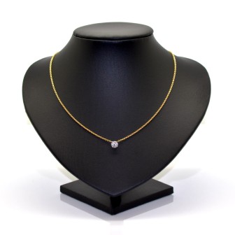 Bijoux anciens - Pendentif diamant 