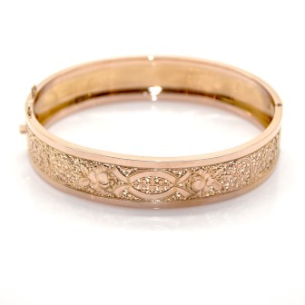 Bijoux anciens - Bracelet jonc ancien