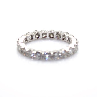 Bijoux récents - Alliance américaine diamants 