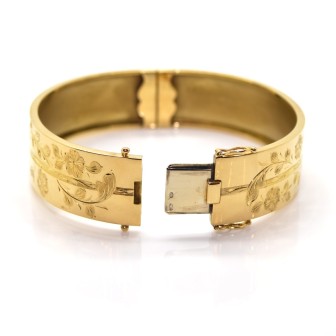 Bijoux anciens - Bracelet jonc ancien