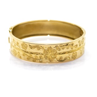 Bijoux anciens - Bracelet jonc ancien