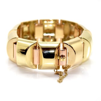 Bijoux récents - Bracelet Tank 1940