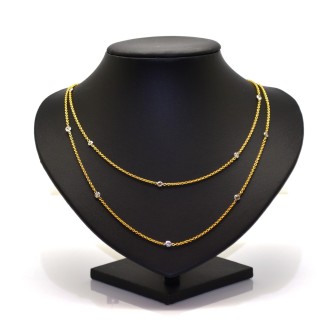 Bijoux Ancien Collier sautoir (111-26/A042
