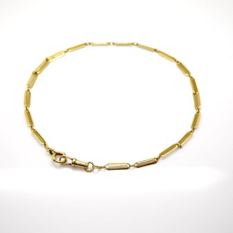 Bijoux anciens - Chaine ancienne en or jaune 
